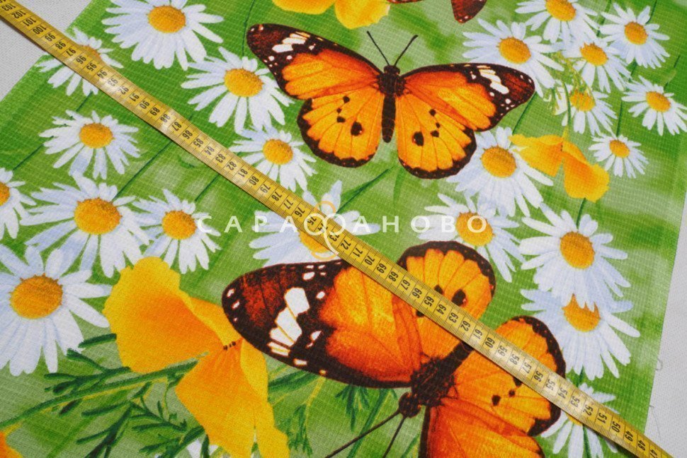 Ткань Полотно вафельное 50 см