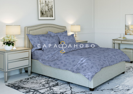 Ткань Бязь 150 см рис.  9710 "Ахад"