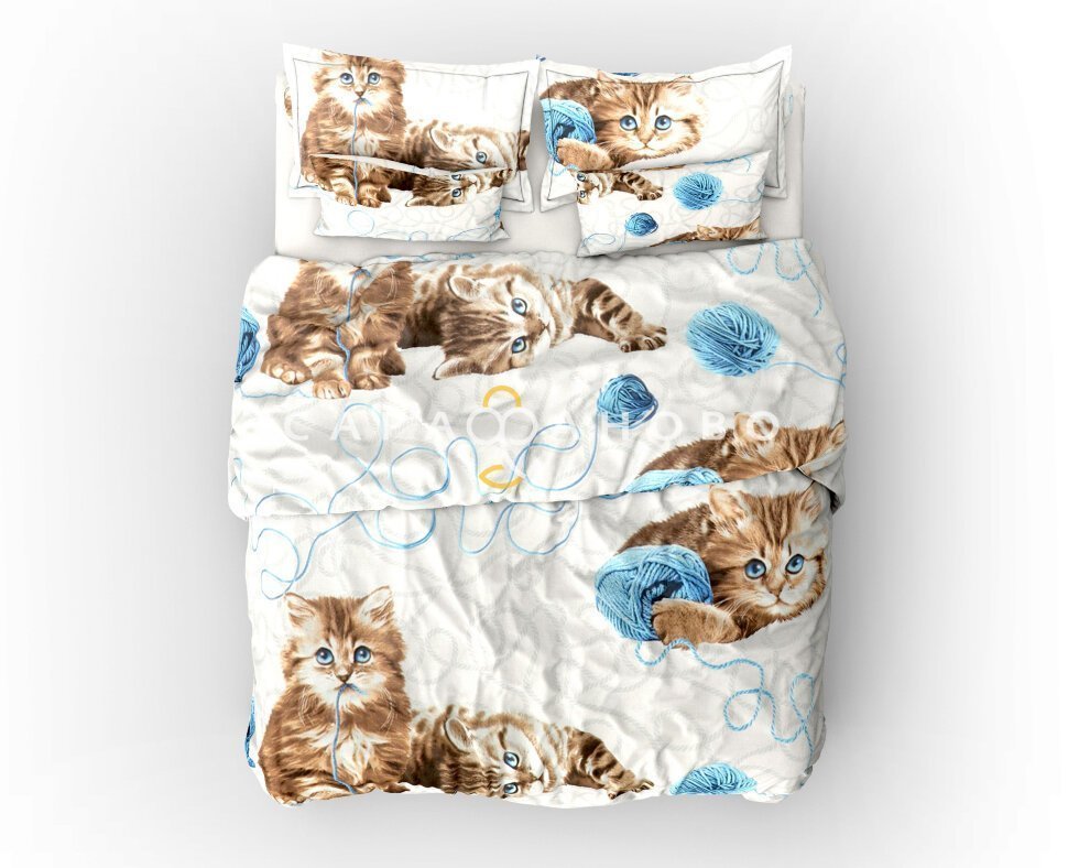 Перкаль 150 см рис. 203871 Цап-царап