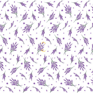 Перкаль 220 см наб 72275-1 Аромат лаванды