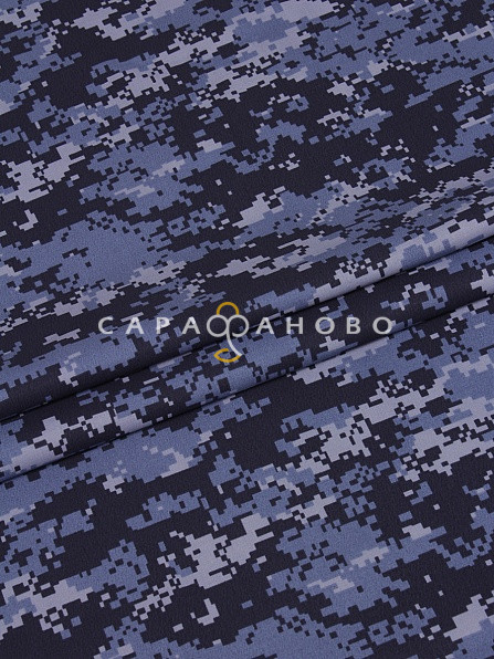 Саржа набивная 150 см, 860-1 Точка 260 +/- 13 г/м2