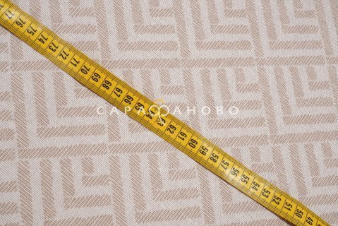 Ткань Рогожка 150 см рис. 1549-3 Ромбы