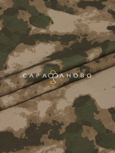 Саржа набивная 150 см, 862-3 240 +/- 13 г/м2