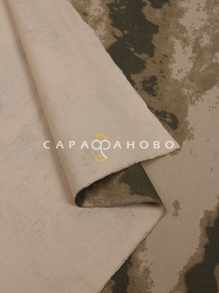 Саржа набивная 150 см, 862-3 240 +/- 13 г/м2