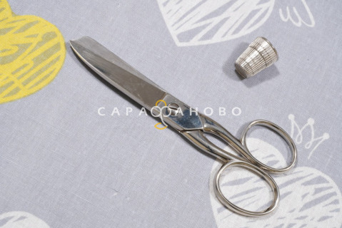 Ткань Бязь 150 см рис.  9313-2 "Моника"