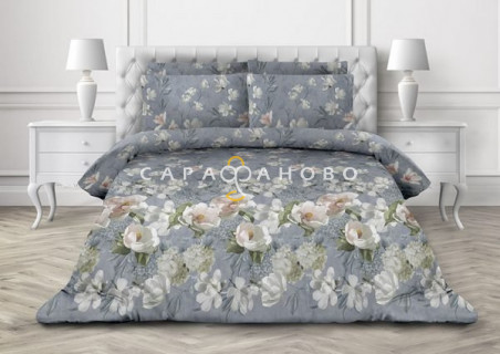 Ткань Бязь Комфорт 220 см "Нигури" рис 6650 вид 1