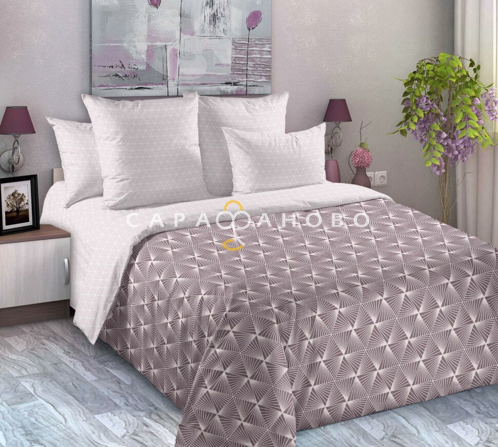 Ткань Перкаль 220 см 110 гр рис Прометей вид 1 (основа)