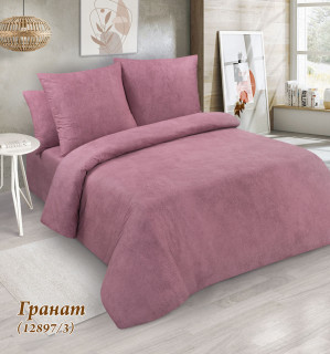 Ткань бязь 220 см 120 гр рис. Гранат 12897\3 
