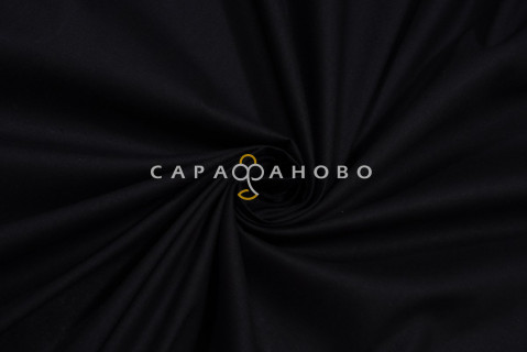 Ткань Поплин 220 см рис. 39009 Чёрный