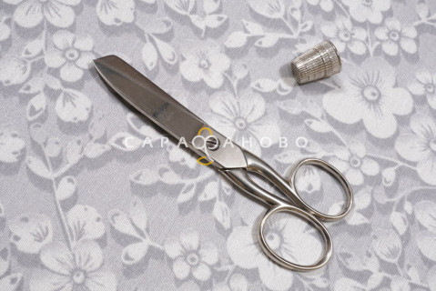 Ткань Бязь 220 см рис. 715-1 Цветы (компаньон) 