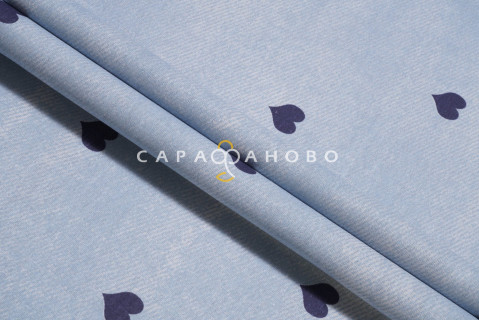 Ткань Бязь 220 см рис. 9815 "Ритм"