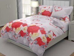 Ткань Перкаль 220 см рис. 232-1 Свадьба (основа)