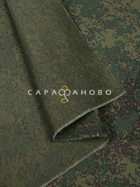 Габарит набивной 150 см, 123-4 Камуфляж цифра 160 +/- 10 г/м2