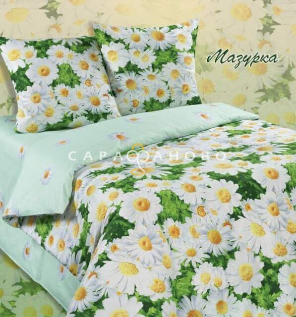 Ткань Поплин 220 см 115 гр рис 4567/1 Мазурка (основа)