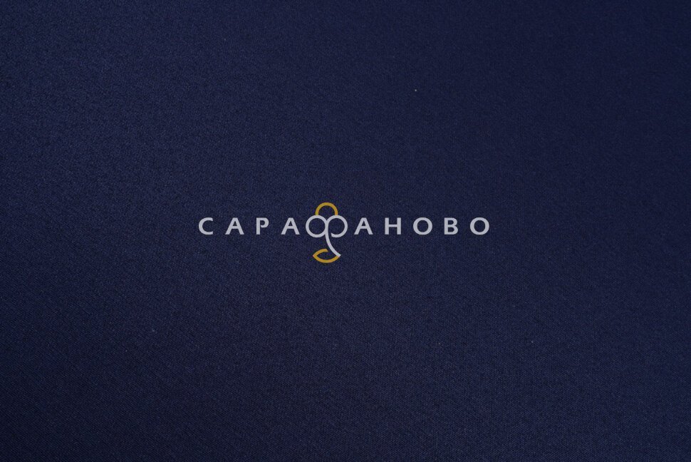 Грета гл/кр 150 см 185 г/м2 темно-синий