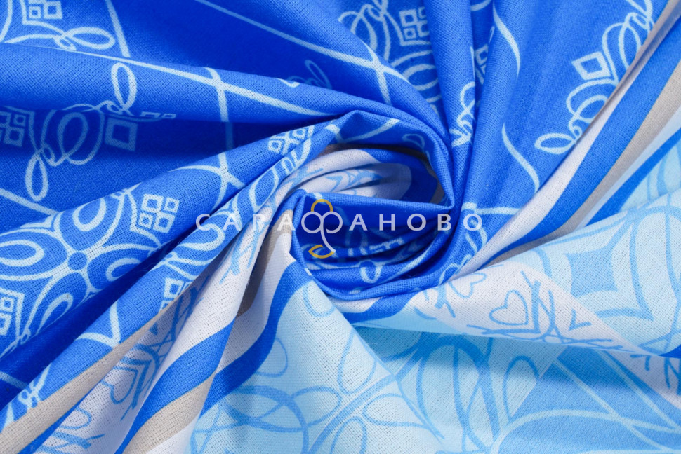 Ткань Бязь 150 см рис. Аккорд вид 2
