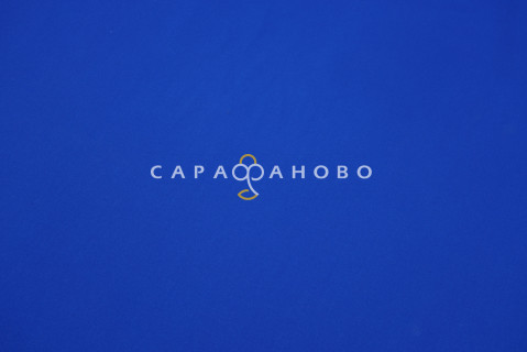 Ткань Саржа 150 см 240 гр №01 Василек