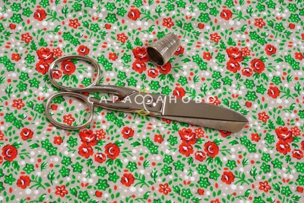 Ткань Бязь 150 см Плательная Коллекция рис 10628 вид 2