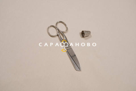 Ткань Саржа 150 см 240 гр №0191 Светло-бежевый