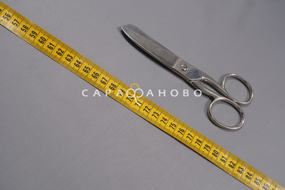 Ткань Оксфорд 200 D PU 1000 150 см рис светло-серый