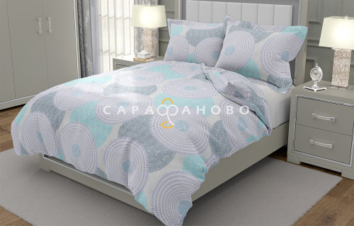 Ткань Бязь 220 см. фантазия рис. 28223/1