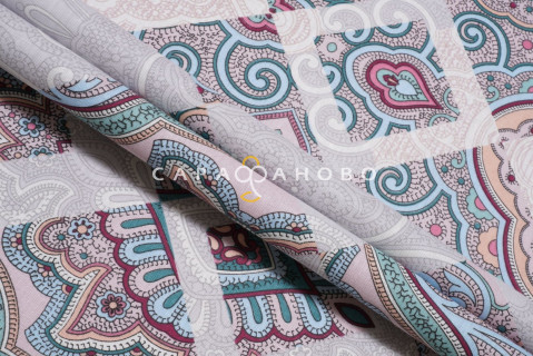 Ткань бязь 220 см рис 10882/1 Султан