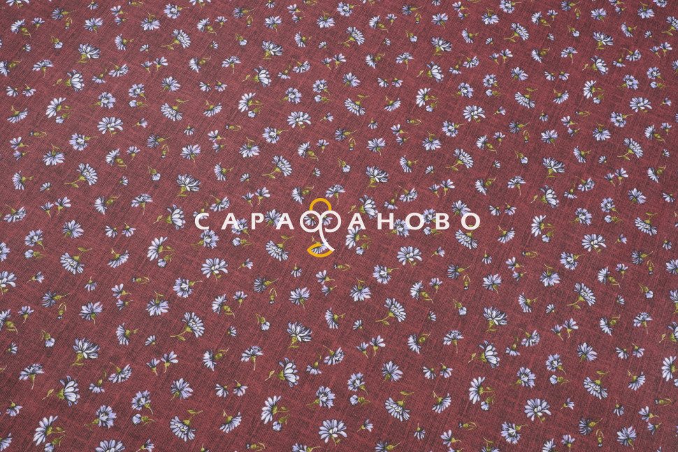 Ткань Ситец 80 см рис 21258 вид 4