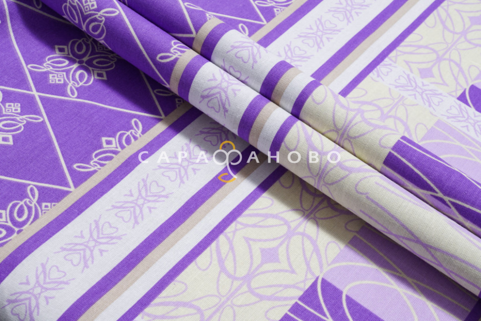 Ткань Бязь 150 см рис. Аккорд вид 2/2