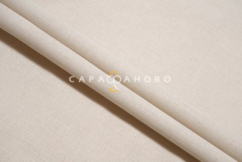 Ткань Двунитка 90 см 240 гр суровая Х90/240Р (На отрез)