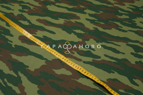 Ткань Саржа 150 см 260 гр рис 13-1 Флора