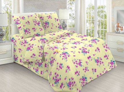 Бязь набивная 150 см 100 гр. рис 676