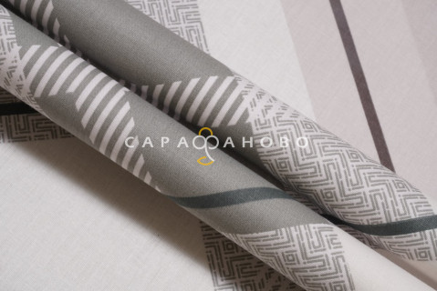 Ткань Поплин  220 см рис. 11523/1 Дипломат