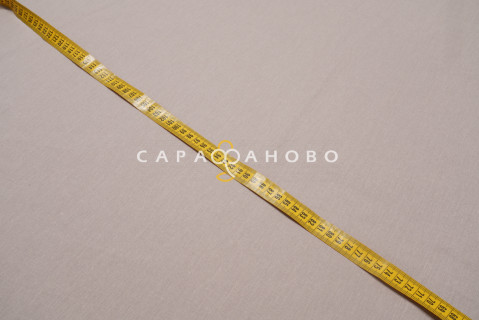 Ткань Бязь 150 см 120 гр рис. 1/4 Тёмно-бежевый