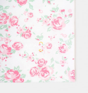 Ткань Интерлок 40/1 Пенье Decoupage новый белый