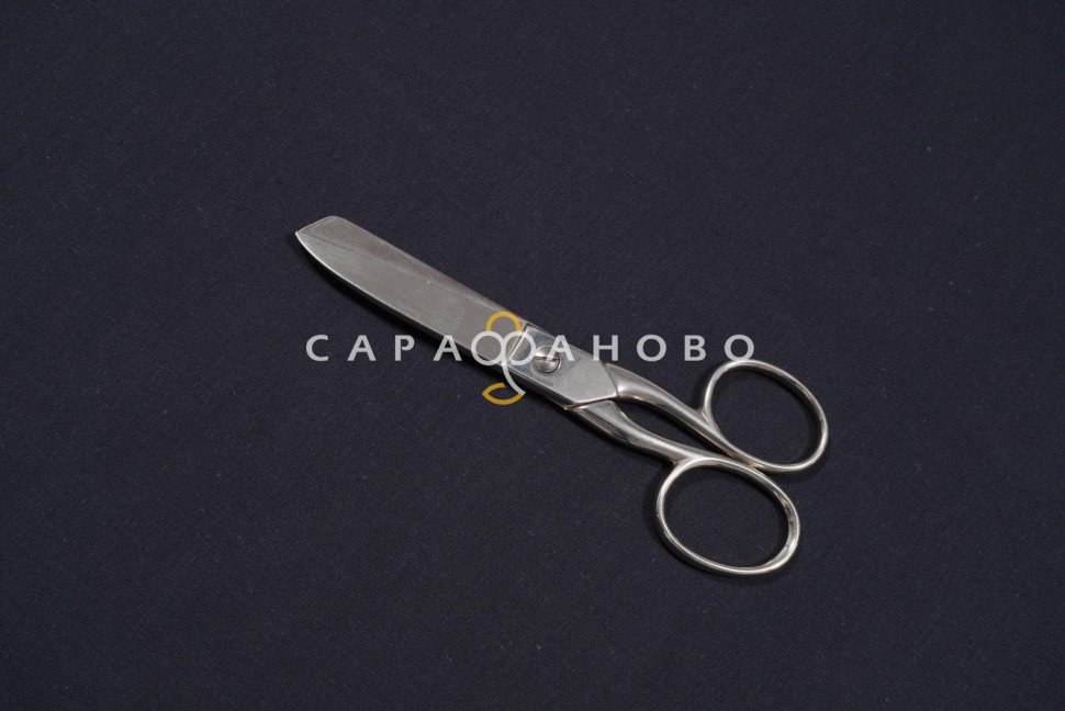 Ткань Бязь 150 см 140 гр рис. 8/3 Чёрный