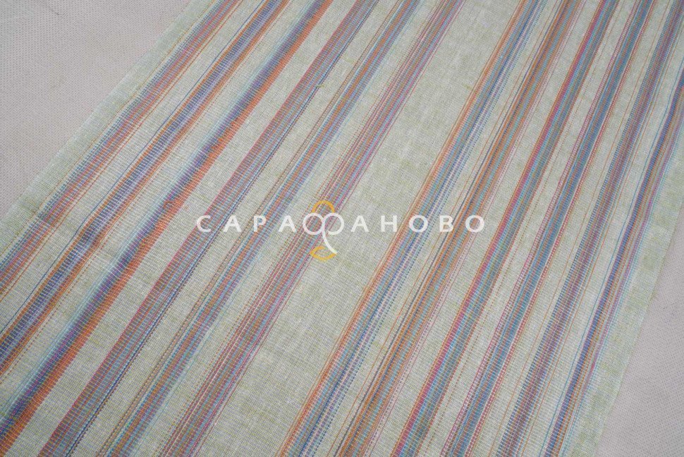 Холст полотенечный 50 см п/льняной 