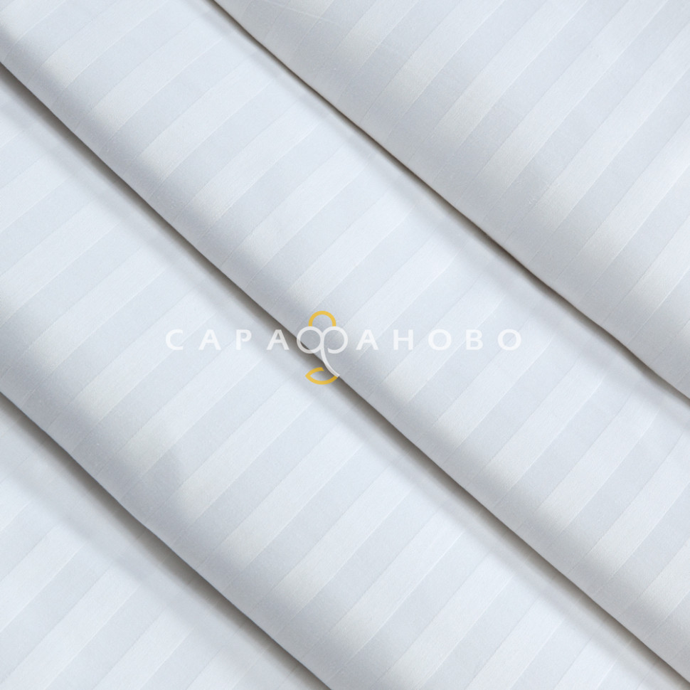 Ткань Страйп-сатин 240 см 1-1 Полоса 40*40