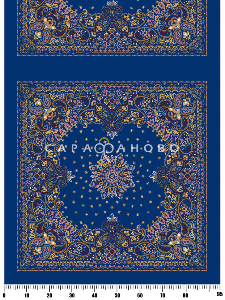 Ткань Ситец 95 9601-3