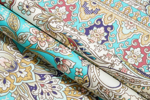 Ткань Сатин 220 см. 198841 Совершенство (основа)