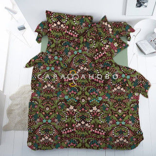 Ткань Бязь Комфорт 150 см Постельная коллекция «Севилья» рис 13064 вид 2