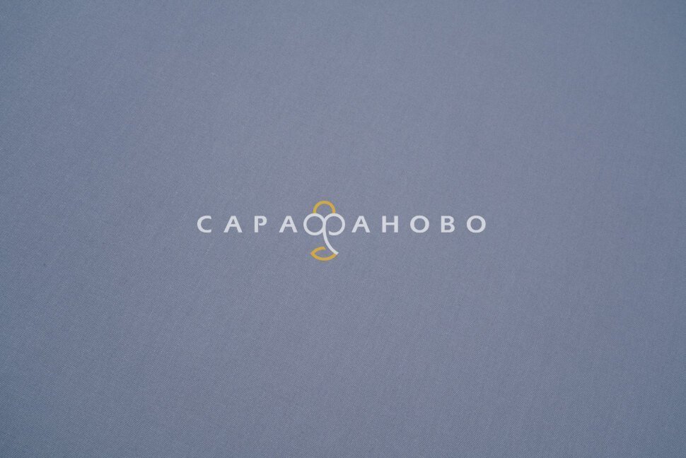 Ткань Саржа №040 12с18 Светло-серый с ВО
