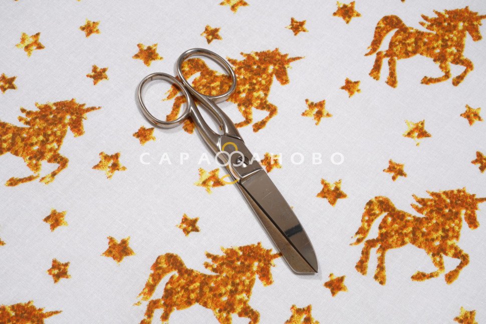 Ткань Перкаль 150 см 13269-1 Little Unicorns Компаньон