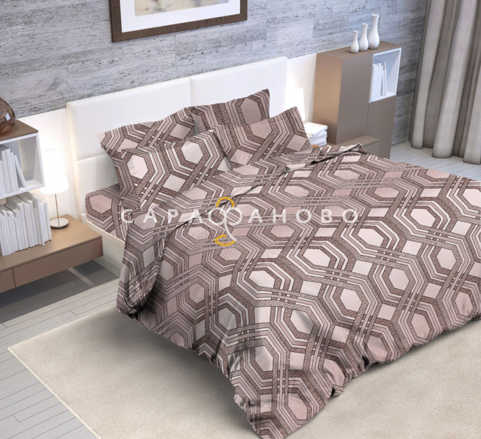 Ткань Бязь 220 см 120 г/м2 рис 6041 ВИД 1
