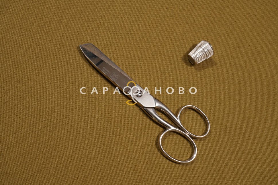 Ткань Саржа 150 см 260 гр рис. №36 Хаки