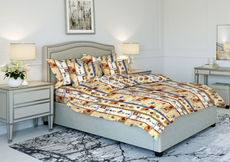 Ткань Бязь 150 см 100 гр рис 1621-1 "Стамбул"