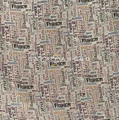 Ткань Гобелен жаккард 200см рис KS30