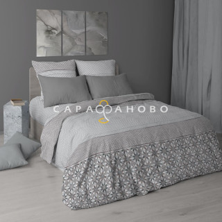 Ткань Бязь Комфорт 220 см рис 6950 вид 3 "Калейдоскоп" 