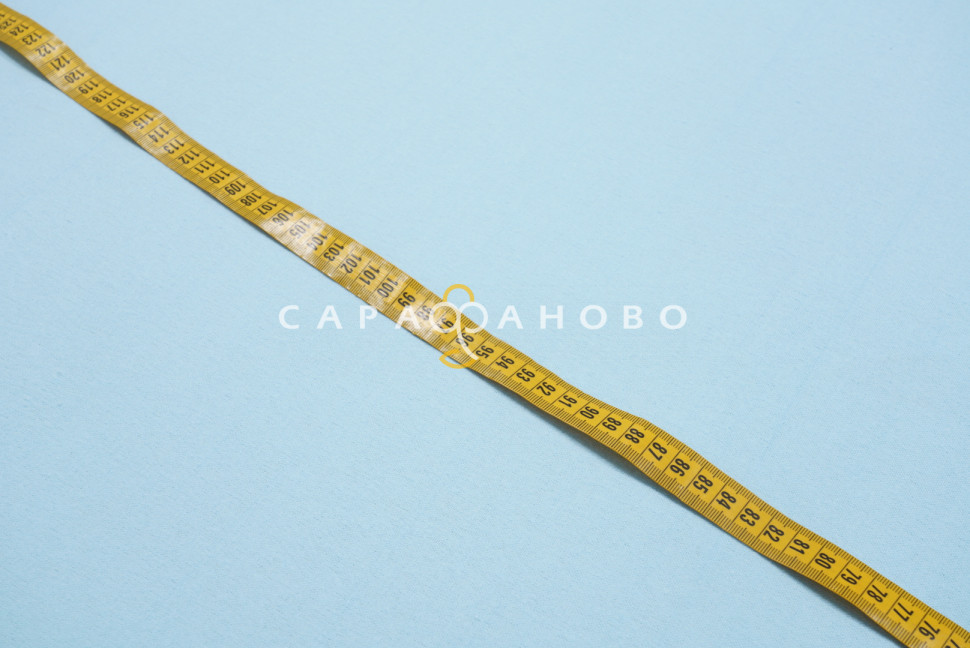 Ткань Фланель гл/кр 75 см Cветло-голубой 129
