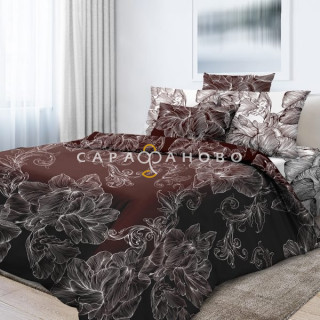Ткань Сатин 220 см "Элит" рис 6719 вид 1