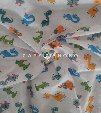 Ткань Муслин 150 см. 110 гр.